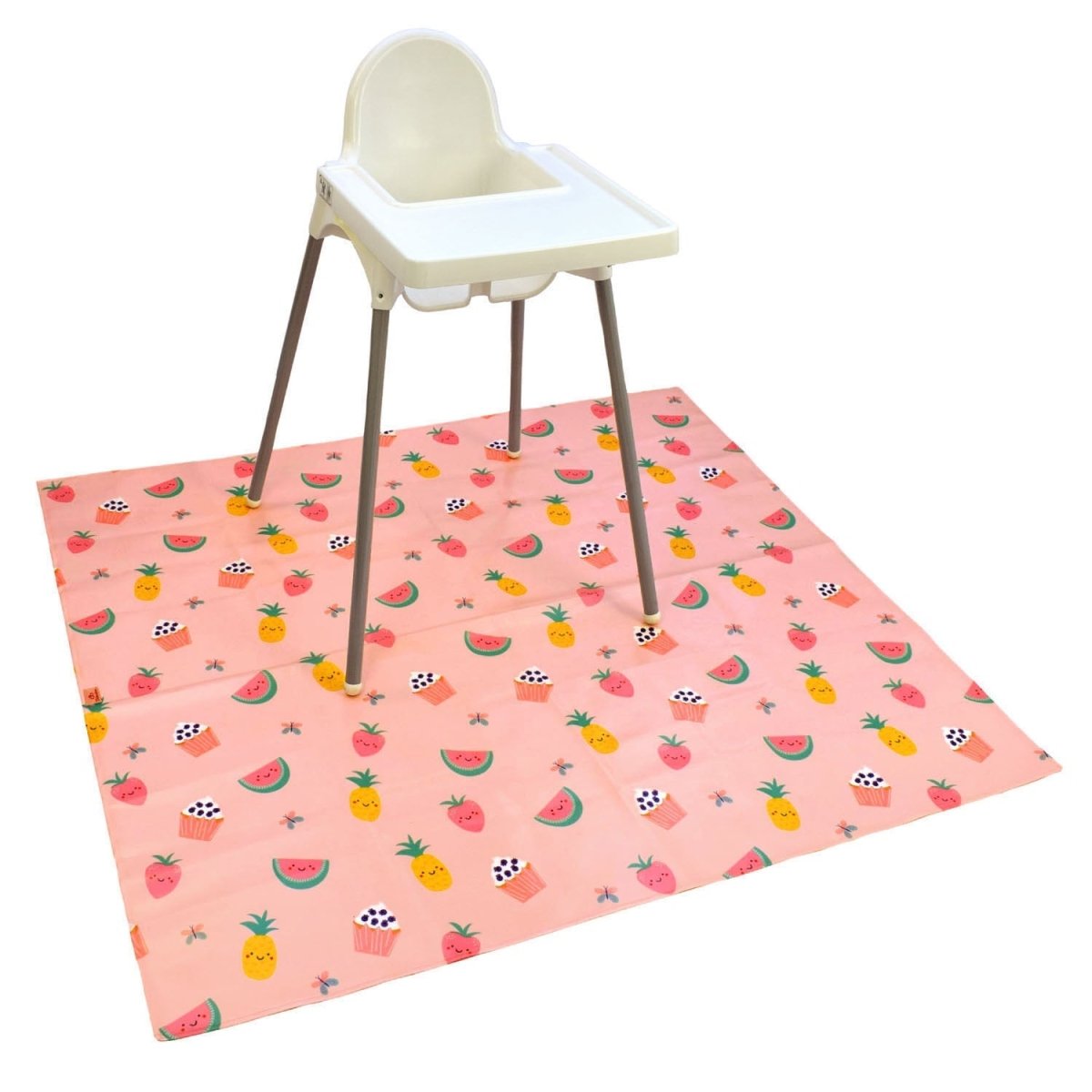 Wipeezee Splash Mat - Pink Yummy Treats - Splash Mat