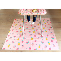 Wipeezee Splash Mat - Pink Yummy Treats - Splash Mat
