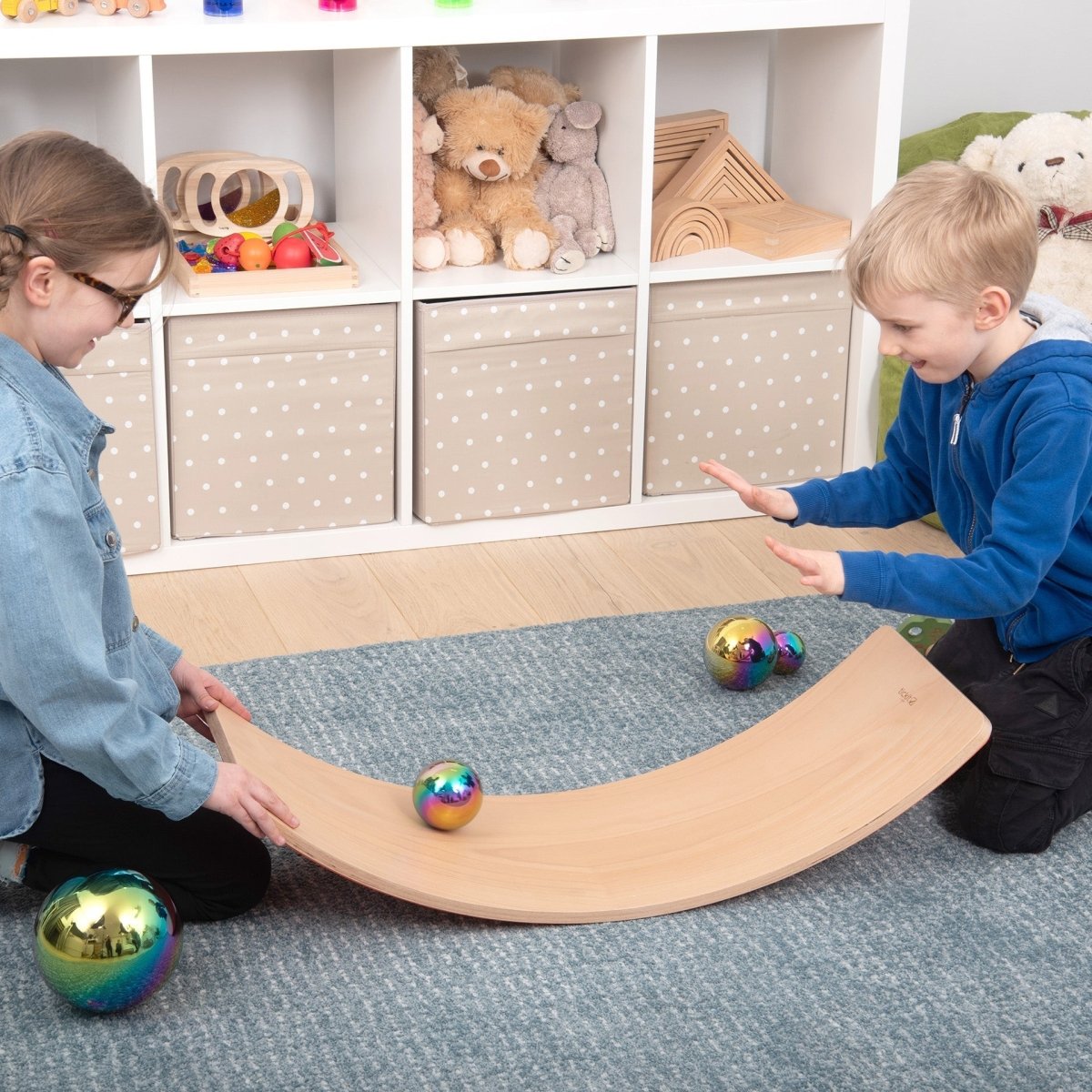 Wooden Balance Board - Learning Resource