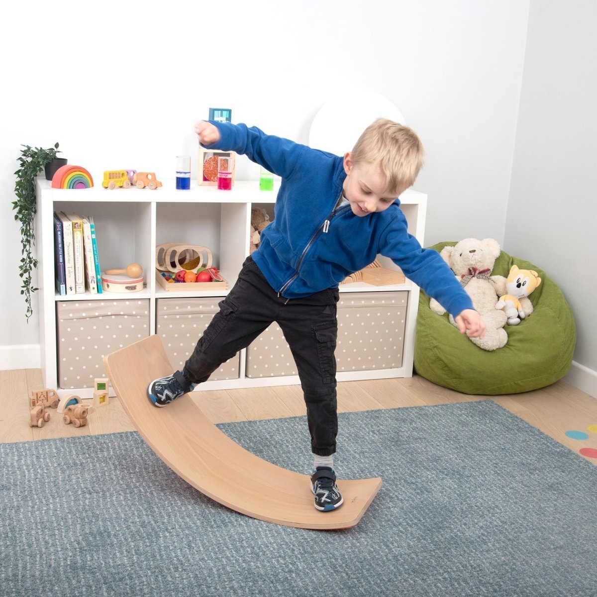 Wooden Balance Board - Sensory Equipment