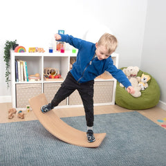 Wooden Balance Board - Sensory Equipment
