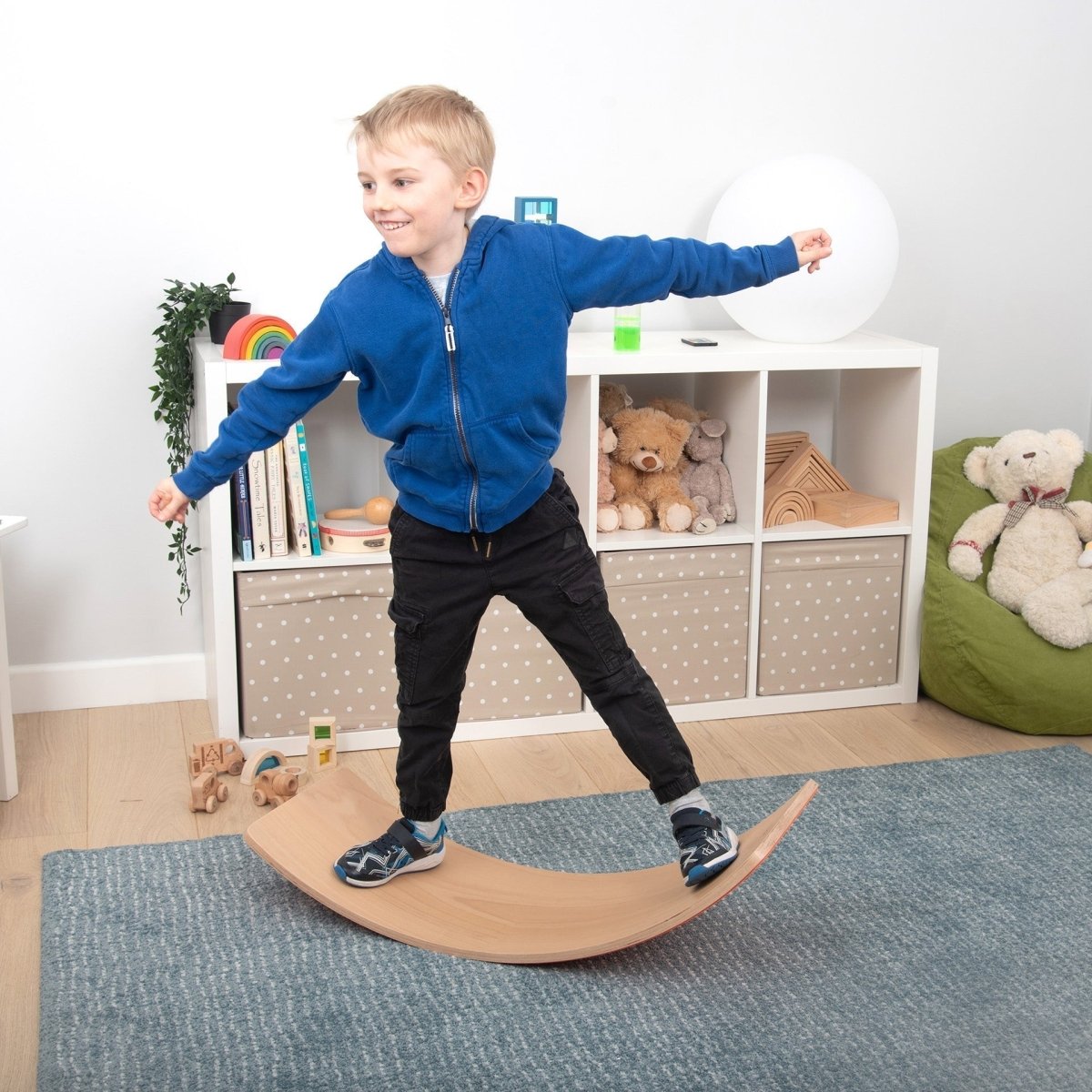 Wooden Balance Board - Sensory Equipment
