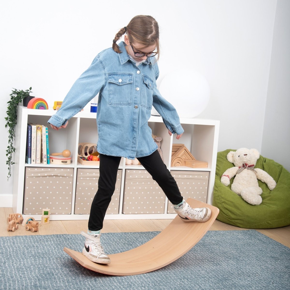 Wooden Balance Board - Sensory Equipment