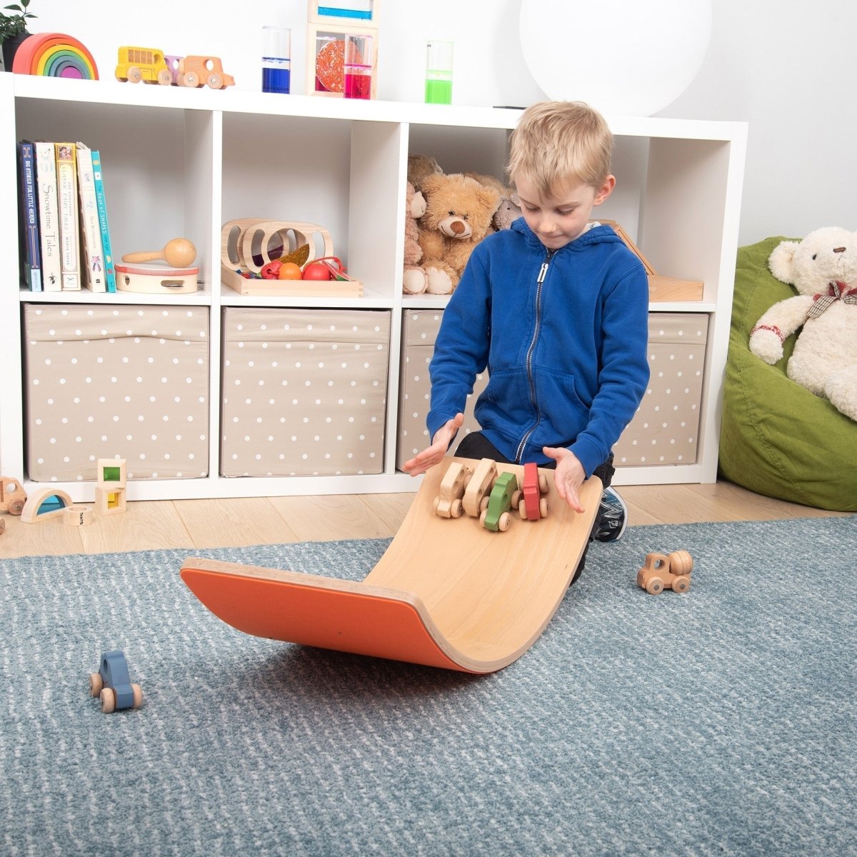 Wooden Balance Board - Sensory Equipment
