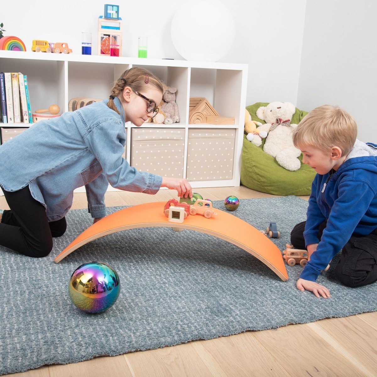 Wooden Balance Board - Learning Resource