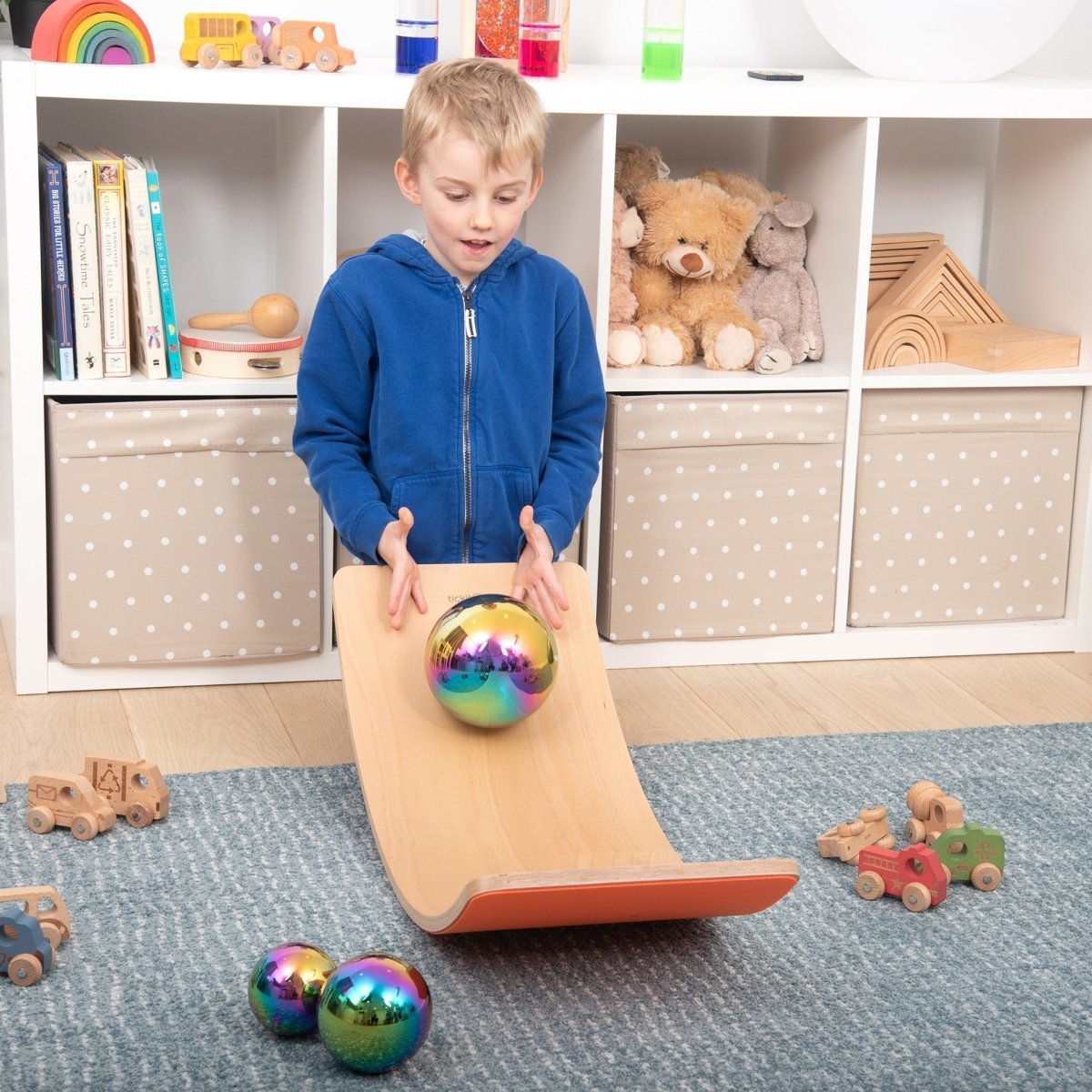 Wooden Balance Board - Sensory Equipment