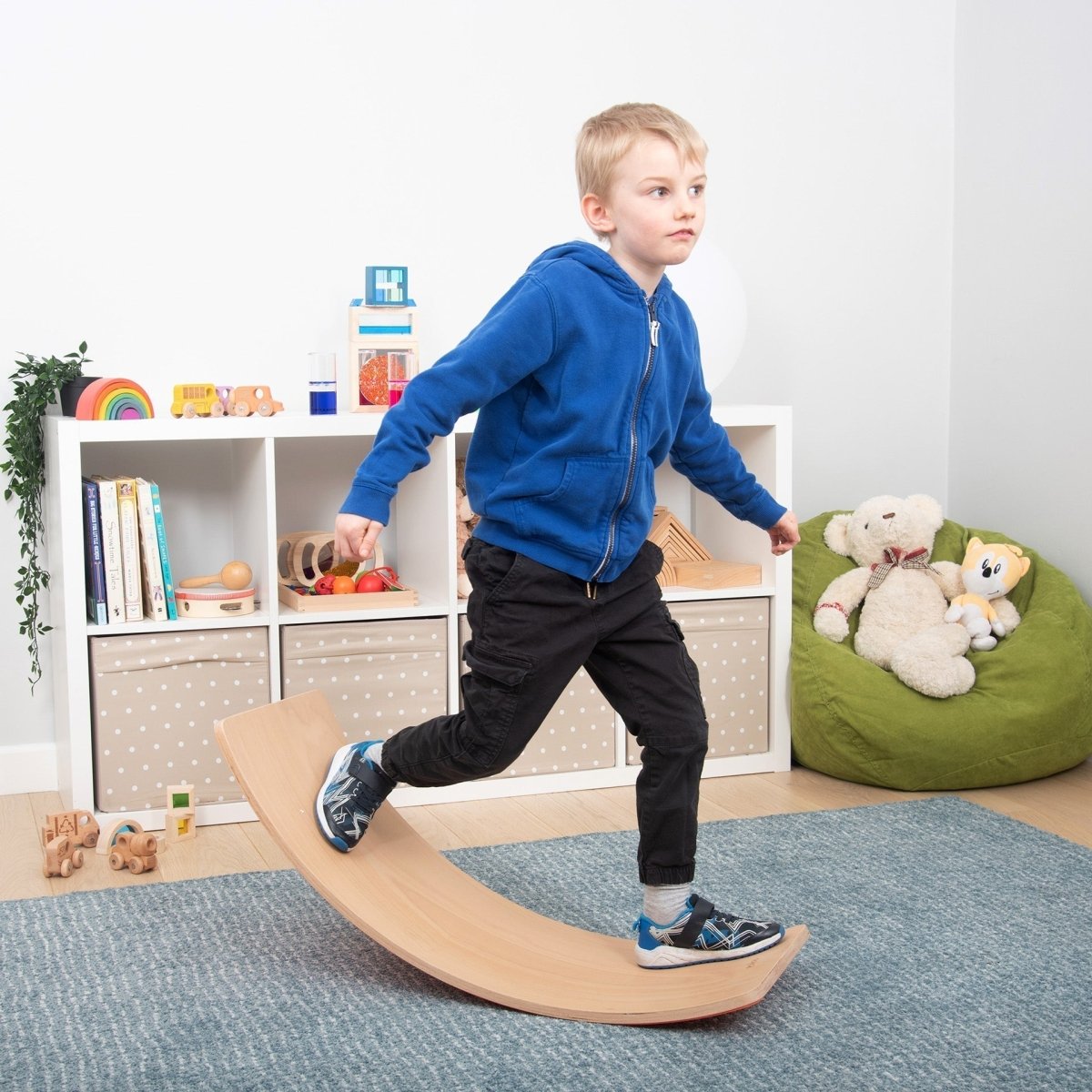 Wooden Balance Board - Sensory Equipment