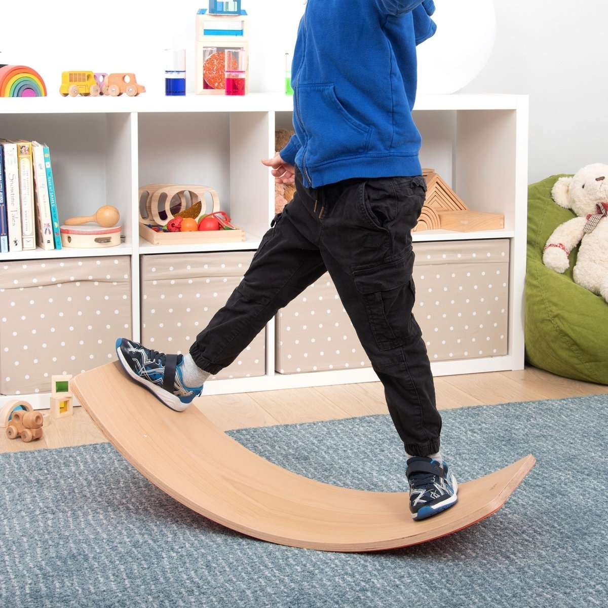Wooden Balance Board - Sensory Equipment