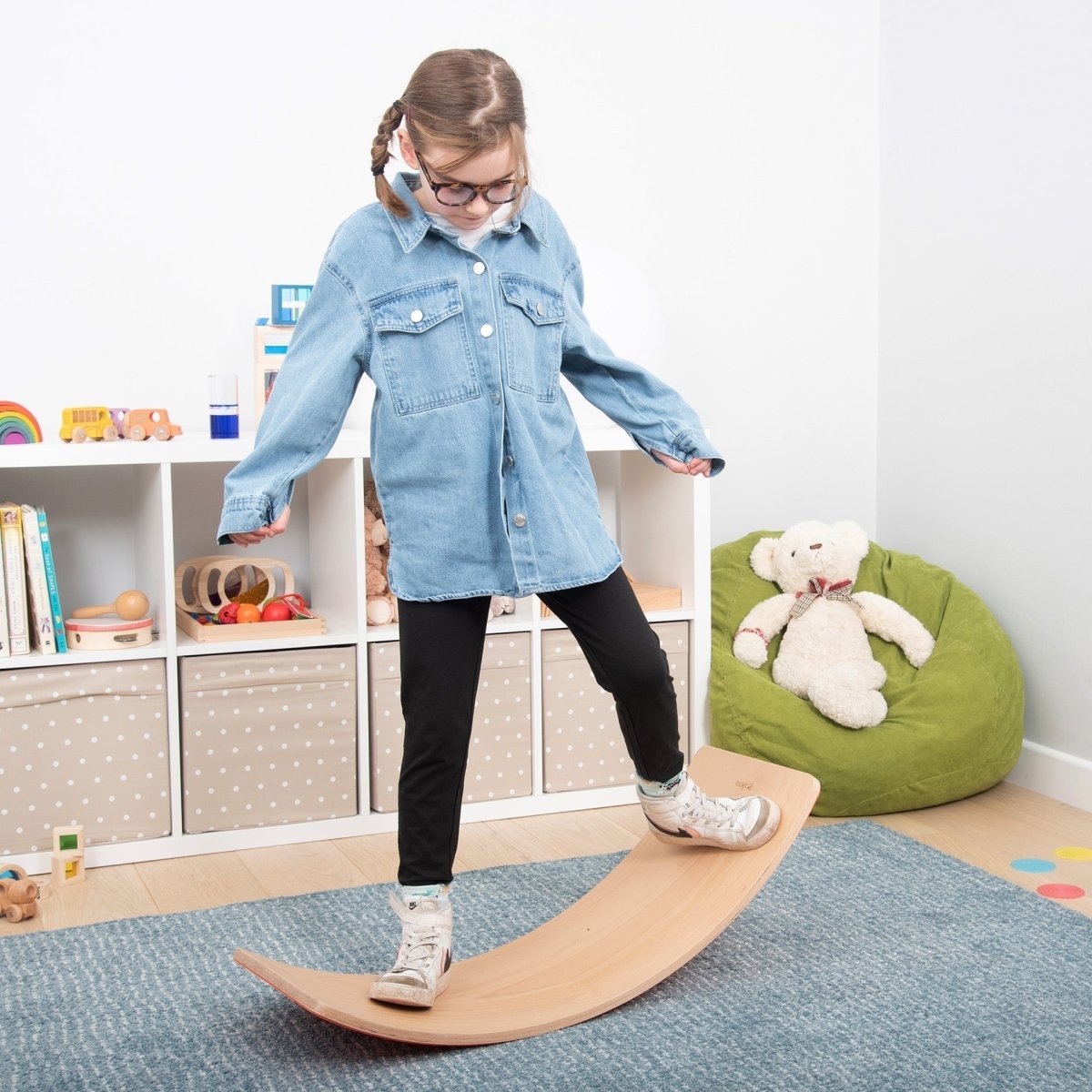 Wooden Balance Board - Sensory Equipment