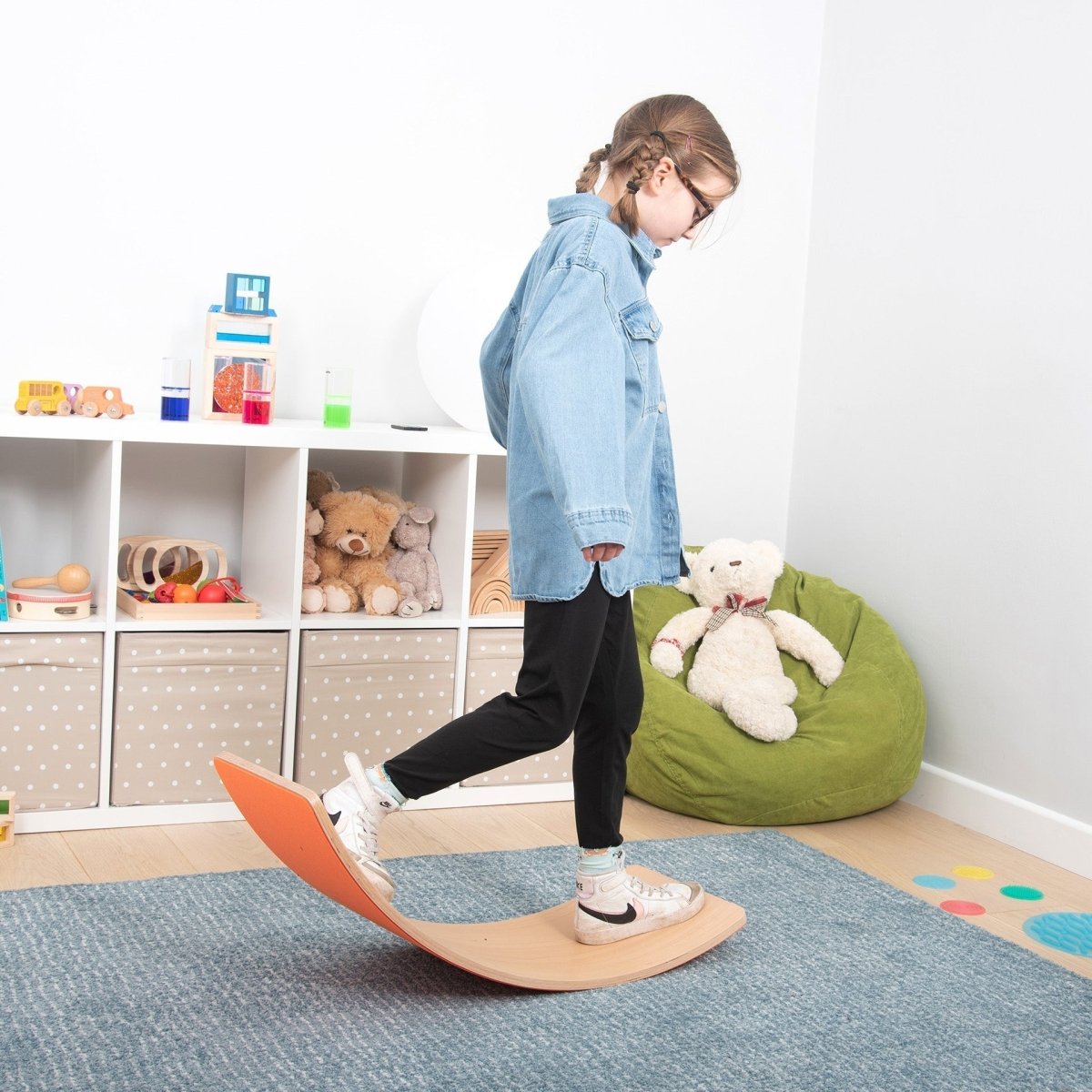 Wooden Balance Board - Sensory Equipment