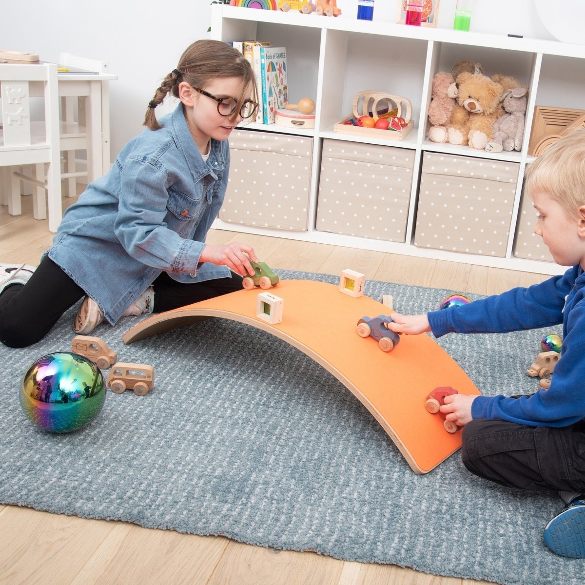 Wooden Balance Board - Sensory Equipment