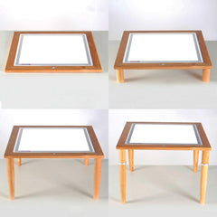 Wooden Light Table - Sensory Equipment