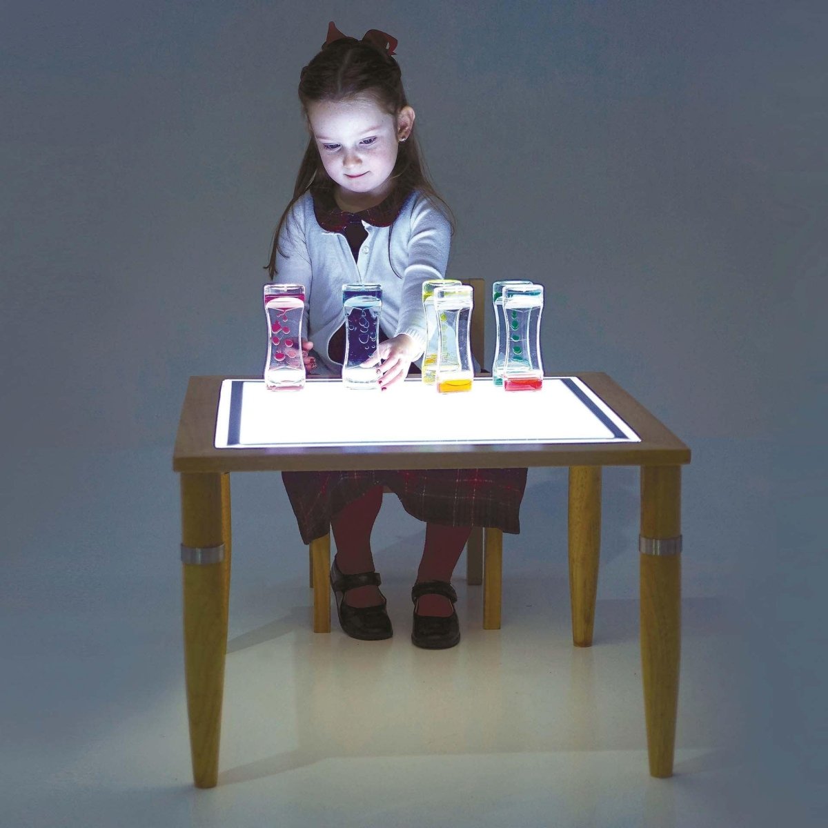 Wooden Light Table - Sensory Equipment