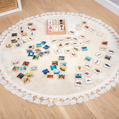 Wooden Story Tiles - Learning Resource