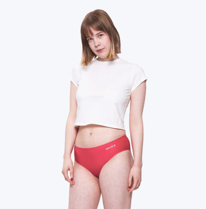 WUKA - Teen Stretch™ Seamless Midi Period Pants - Heavy - Underwear