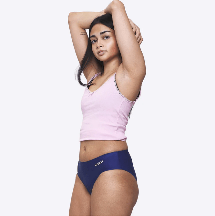WUKA - Teen Stretch™ Seamless Midi Period Pants - Heavy - Underwear
