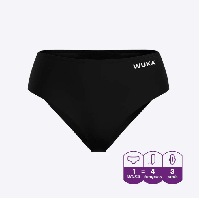 WUKA - Teen Stretch™ Seamless Midi Period Pants - Heavy - Underwear