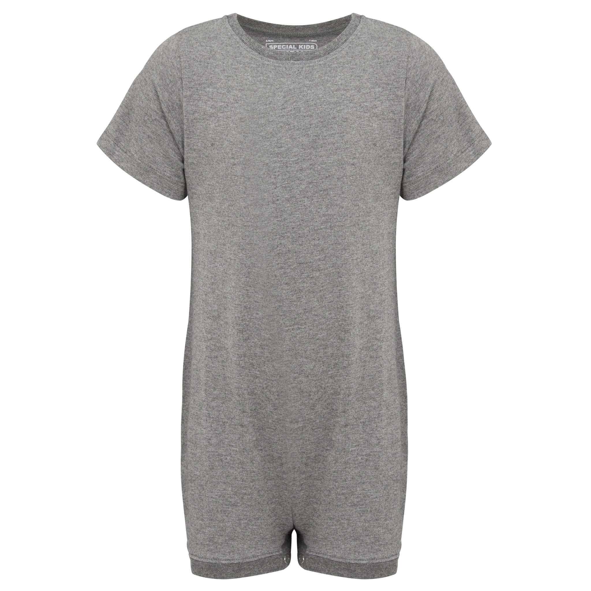 KayCey Short Sleeved Popper Vest - Adult