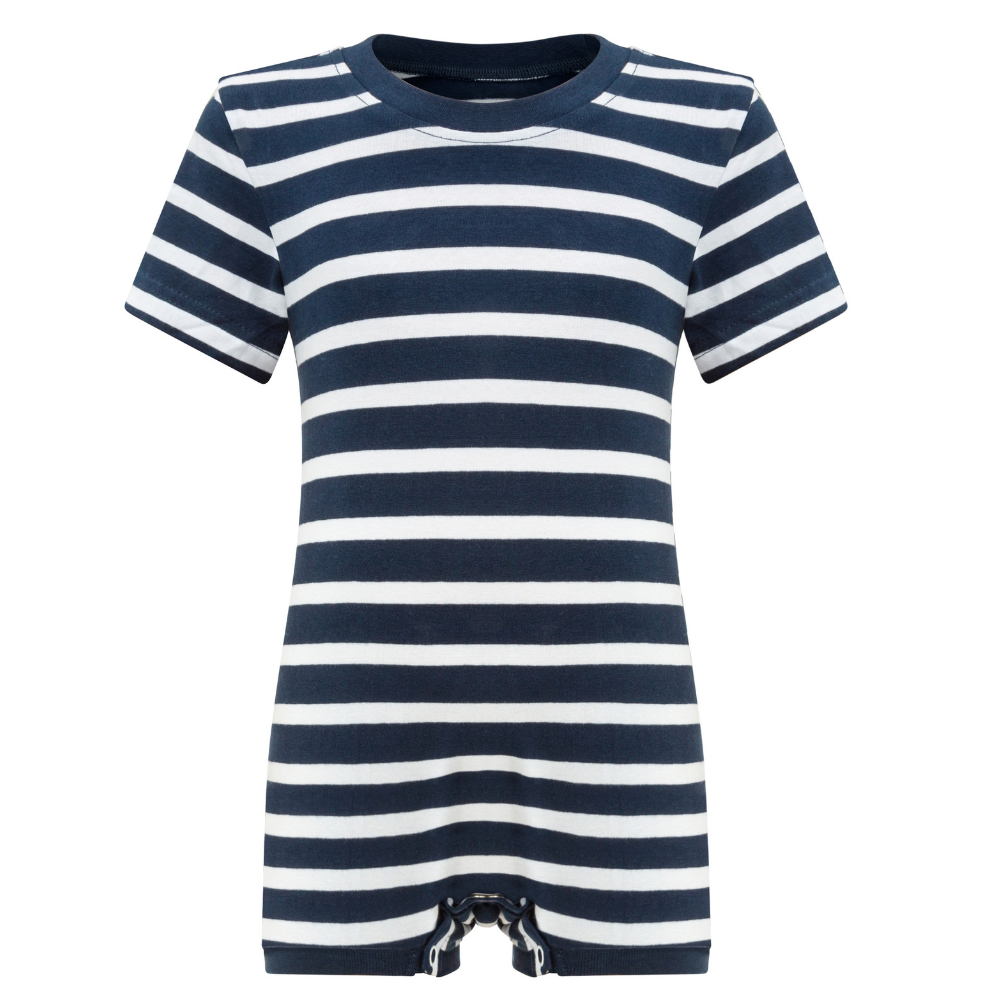KayCey Short Sleeved Popper Vest - Adult