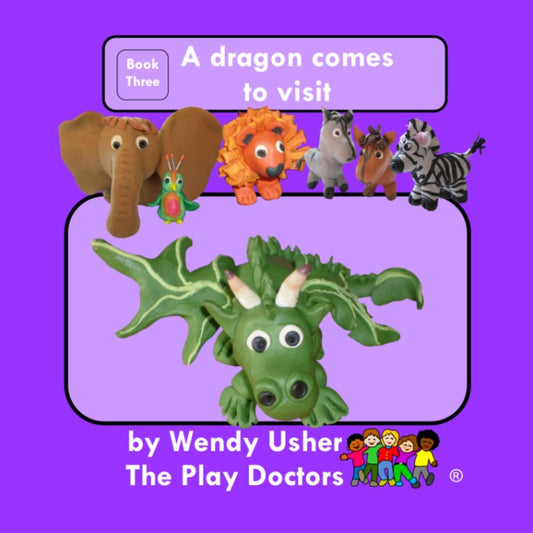 A Dragon Comes To Visit Story Book About Dyspraxia - Learning Resource