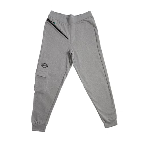 Cat & Jack Boys' Adaptive Fleece Jogger Pants - Soft Gray, Size S (6/7) With Pockets