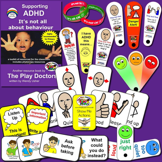 ADHD Classroom Kit in a Bag - Learning Resource