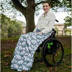 Adult fleece-lined wheelchair cosy - Buggies & Accessories