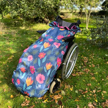 Adult fleece-lined wheelchair cosy - Buggies & Accessories