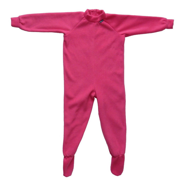 All-In-One Zip Back Pyjama - Fleece | Fledglings