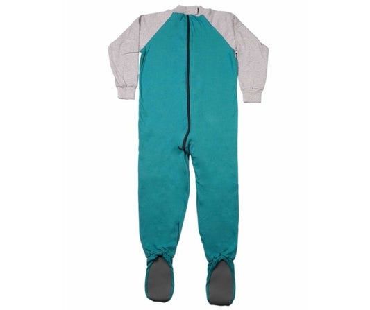 All-In-One Zip Back Pyjama - Bodyvests and Sleepwear