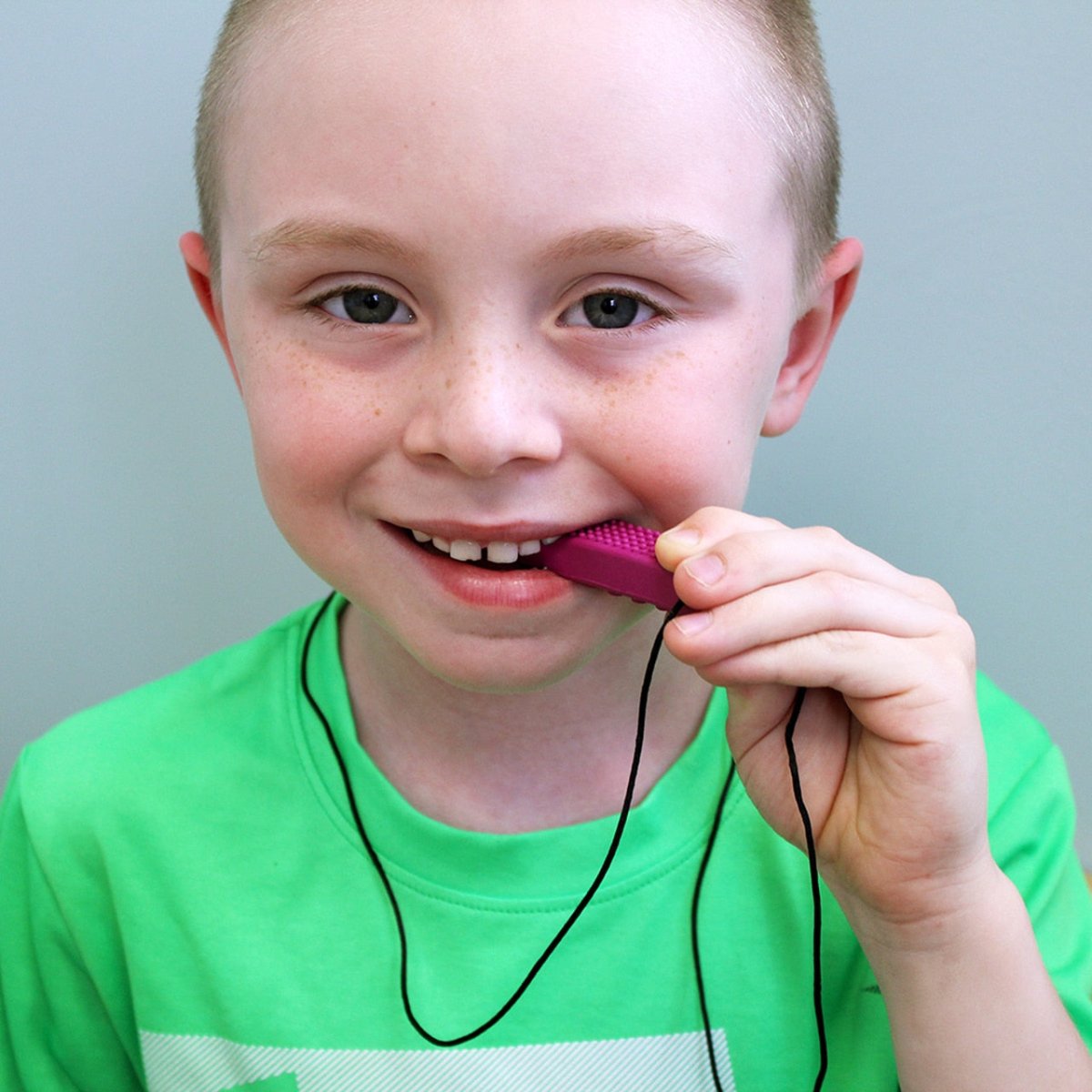 ARK's Brick Stick Textured Chew Necklace - Chewing