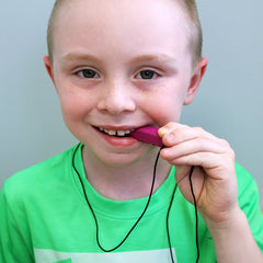 ARK's Brick Stick Textured Chew Necklace - Chewing