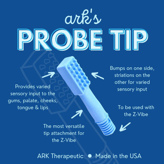ARK's Probe Tip for Z-Vibe - Chewing
