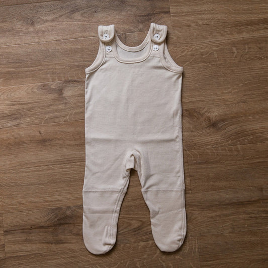 Baby Eczema Dungarees 2 Pack - 100% Organic Cotton - Daytime Clothing