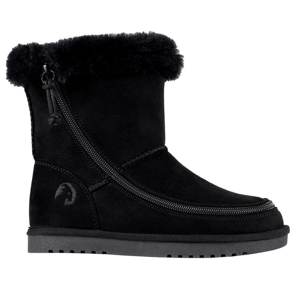 Billy Footwear Big Kids - Faux Suede Cosy Boots 2 - Footwear