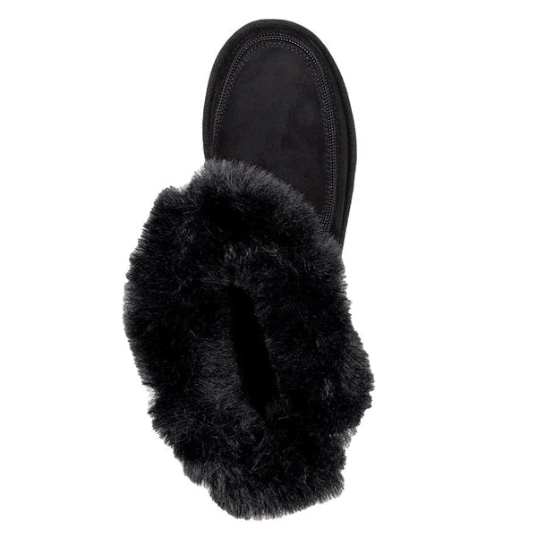 Billy Footwear Big Kids - Faux Suede Cosy Boots 2 - Footwear
