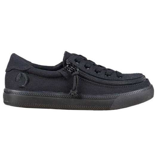Billy Footwear (Kids) - Low Top Black Canvas shoes - Footwear