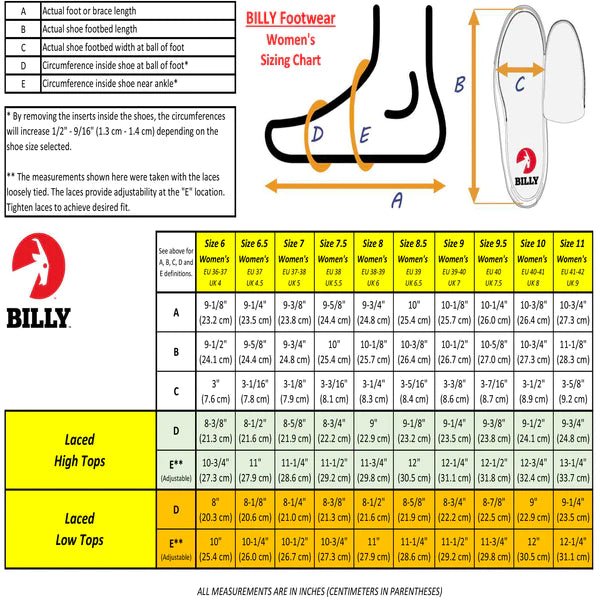 Billy Footwear (WOMENS) - Low Top Shoes - Footwear