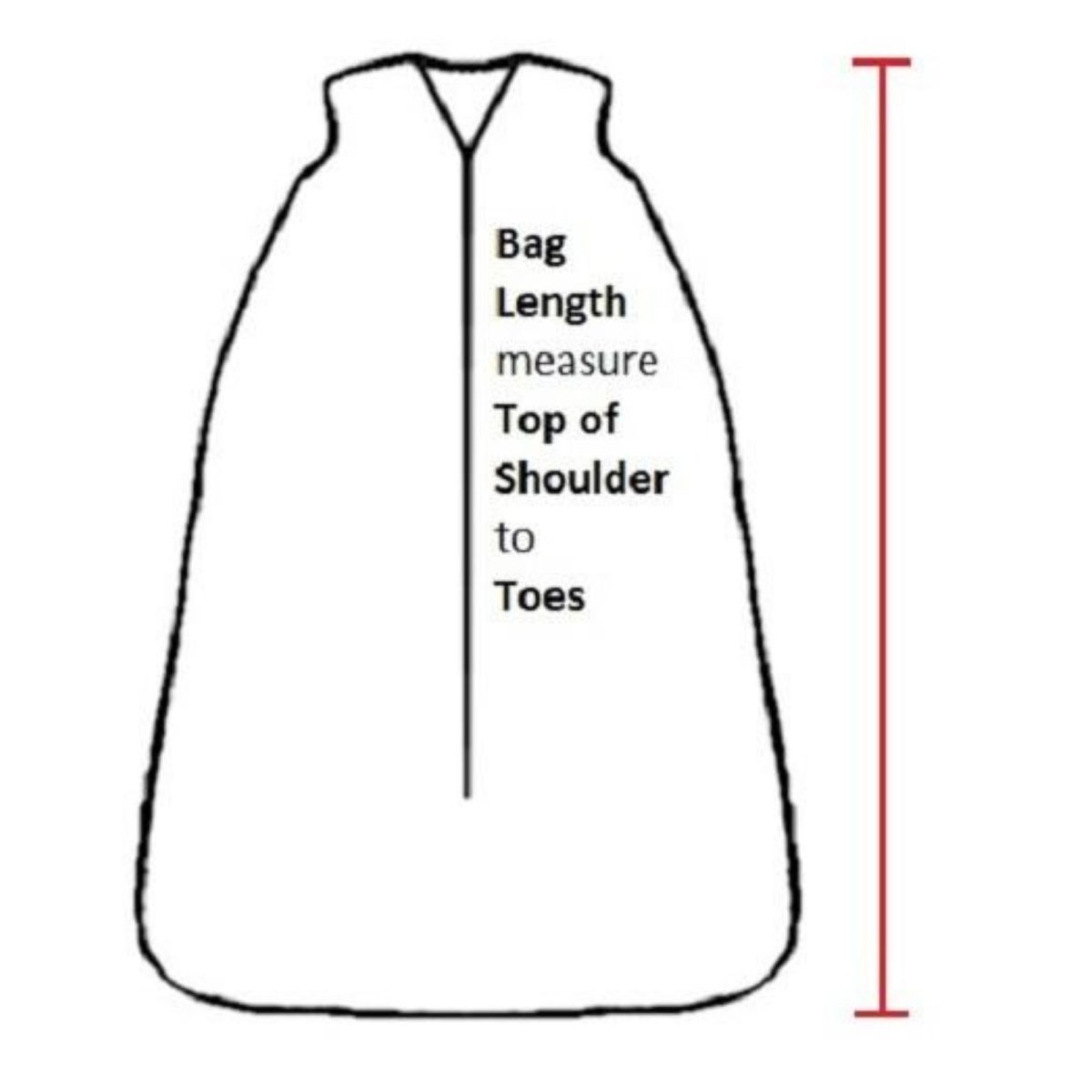 Body Worn Sleeping Bag - Blush Pink - Bedtime