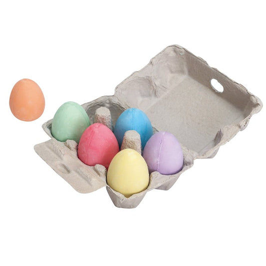 Box of Chalk Eggs - Learning Resource