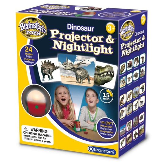 Brainstorm Toys Dinosaur Nightlight and Projector - Learning Resource