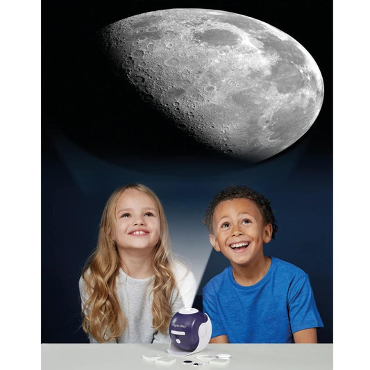 Brainstorm Toys Night Sky – Solar System, Constellations, Starlight and Moonlight Projector - Learning Resource