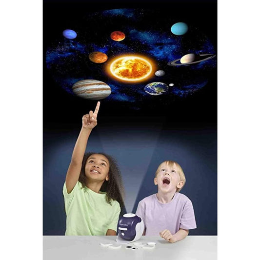 Brainstorm Toys Night Sky – Solar System, Constellations, Starlight and Moonlight Projector - Learning Resource