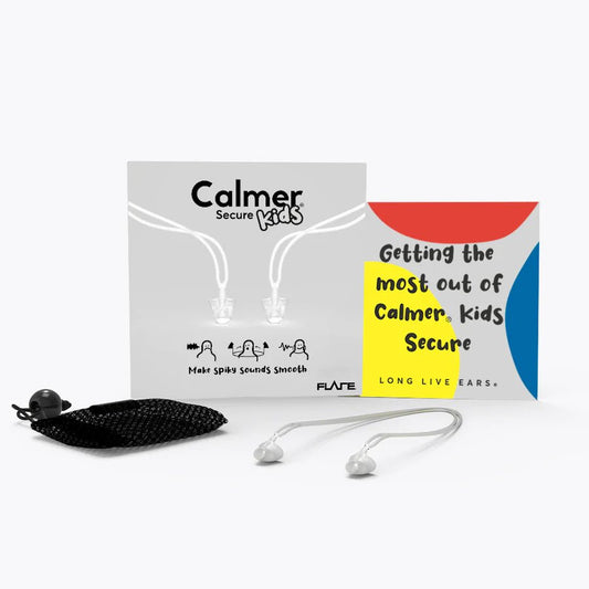 Calmer Secure Earplugs - Hearing Enhancers