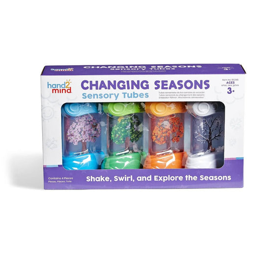 Changing Seasons Sensory Tubes - Sensory Toys