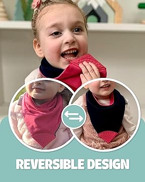 Cheeky Chompers Neckerchew - Bibs & Neckerchiefs