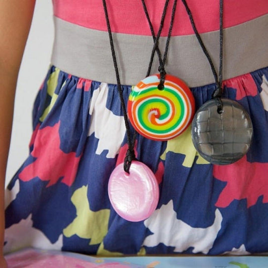 Chewigem Button Necklace - Chewing