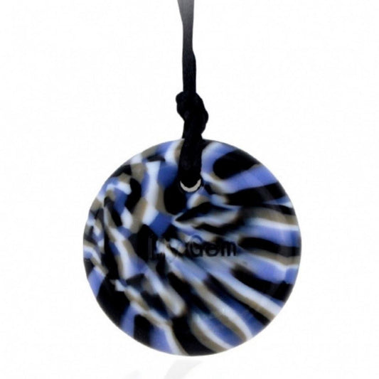 Chewigem Button Necklace - Camo - Chewing