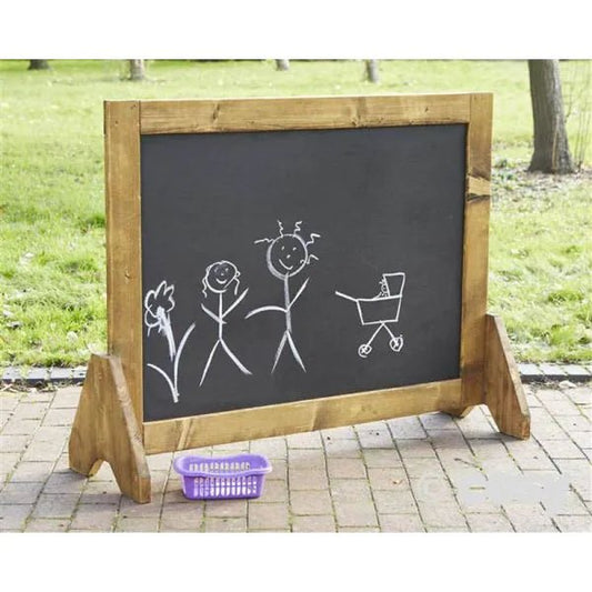 Children's Freestanding Double Sided Blackboard - Sensory Toys