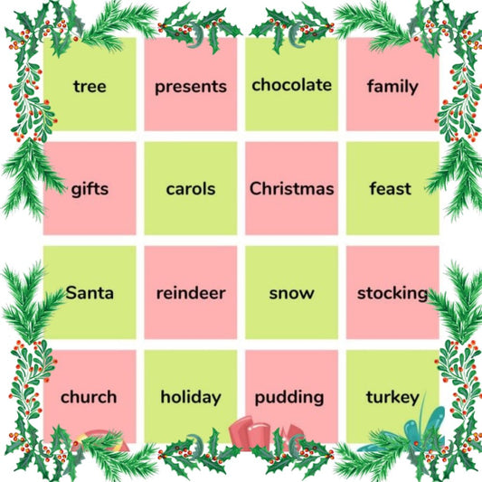 Christmas Bingo -